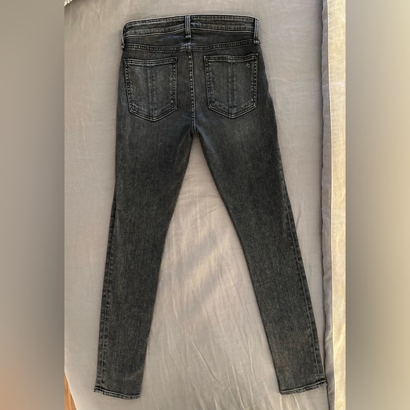 Rag & Bone dark grey jeans size 27 - Picture 3 of 4